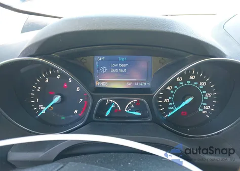 2014 Ford Escape Se from USA, damaged, VIN 1FMCU0GX5EUD50014